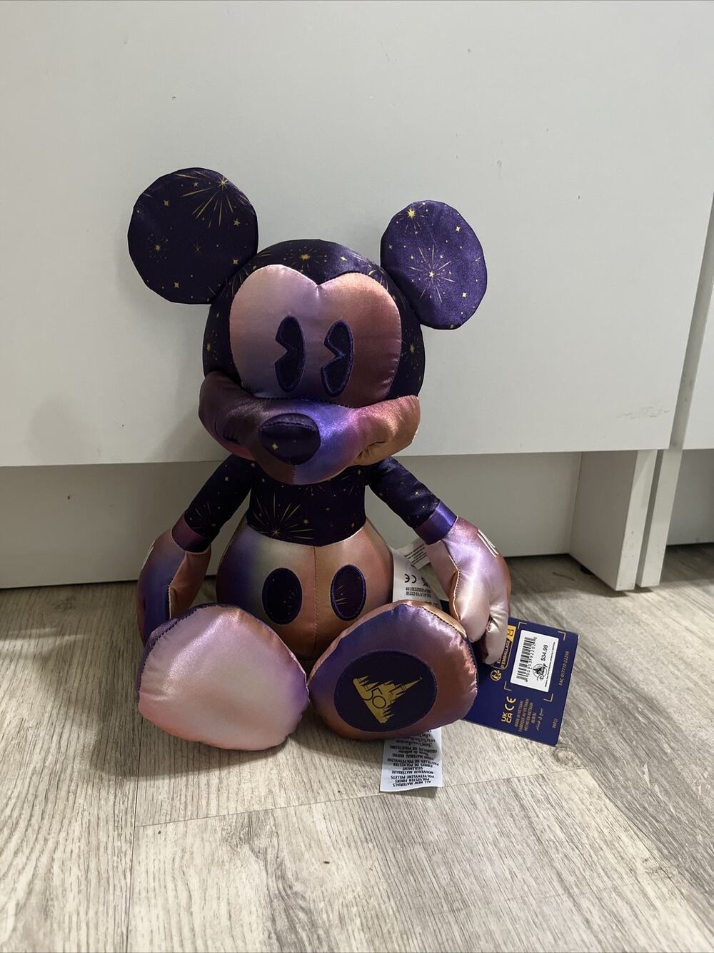 2023 Disney Parks 50th Anniversary Mickey Mouse Grand Finale Fireworks Plush Toy
